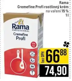 Jip Rama Cremefine Profi rostlinný krém nabídka