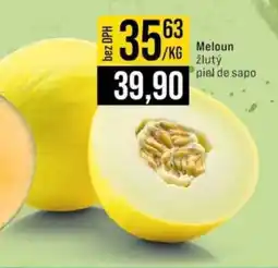 Jip Meloun žlutý piel de sapo nabídka