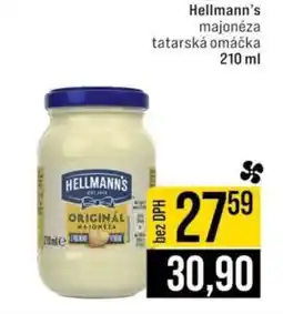 Jip Hellmann's Majonéza/ Tatarská omáčka 210 ml nabídka