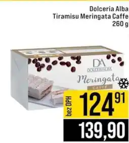 Jip Dolceria Alba Tiramisu Meringata Caffe nabídka