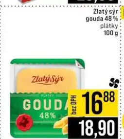Jip Zlatý sýr gouda 48 % nabídka