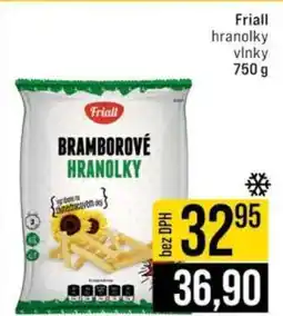 Jip Friall Hranolky/Vlnky nabídka