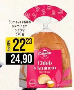 Jip Šumava chléb s kmínem nabídka
