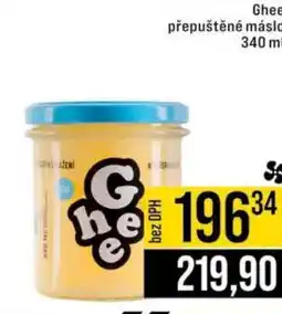 Jip Ghee přepuštěné máslo nabídka