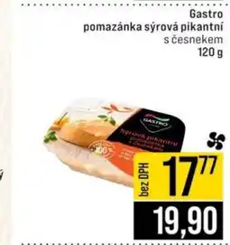 Jip Gastro pomazánka sýrová pikantní nabídka