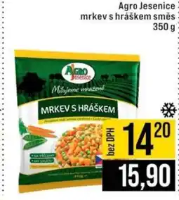 Jip Agro Jesenice mrkev s hráškem směs nabídka