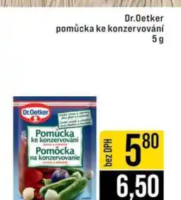 Jip Dr.Oetker Pomůcka ke konzervování nabídka