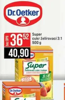 Jip Super cukr želírovací 3:1 nabídka