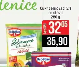 Jip Cukr želírovací 3:1 se stévií nabídka