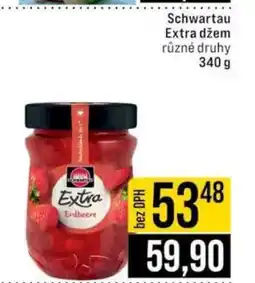 Jip Schwartau Extra džem nabídka