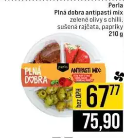 Jip Perla Plná dobra antipasti mix nabídka