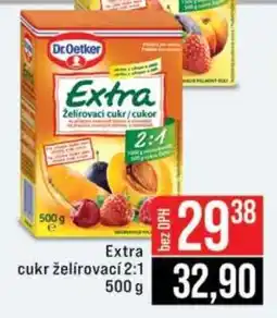 Jip Extra cukr želírovací 2:1 nabídka