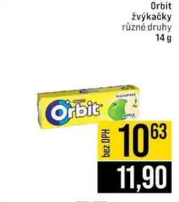 Jip Orbit žvýkačky nabídka