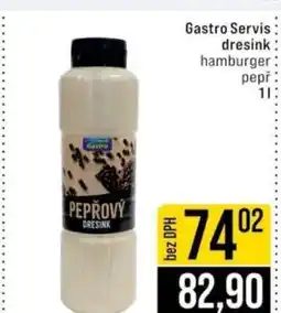 Jip Gastro Servis dresink nabídka