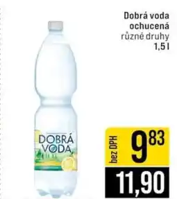 Jip DOBRÁ VODA OCHUCENÁ nabídka