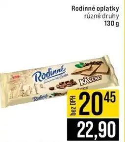 Jip Rodinné Oplatky nabídka