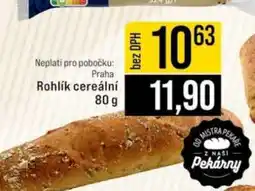 Jip Rohlík cereální nabídka