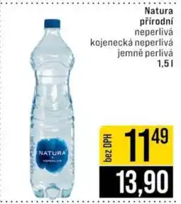 Jip Natura přírodní neperlivá kojenecká neperlivá jemně perlivá nabídka