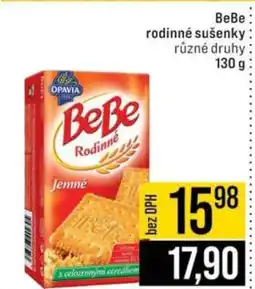 Jip BEBE RODINNÉ SUŠENKY nabídka