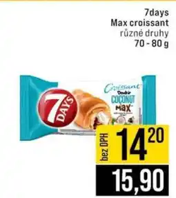 Jip 7days Max Croissant nabídka