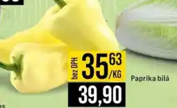Jip PAPRIKA BÍLÁ nabídka
