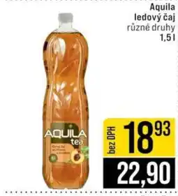 Jip Aquila ledový čaj nabídka