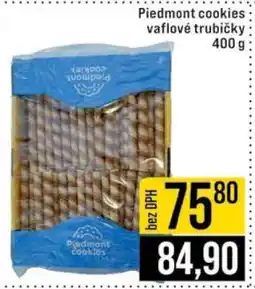 Jip Piedmont cookies nabídka