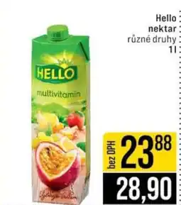 Jip HELLO Nektar nabídka