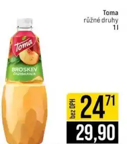 Jip Toma nabídka
