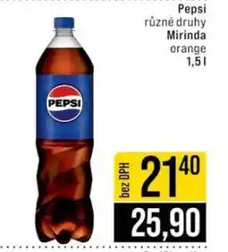 Jip Pepsi nabídka