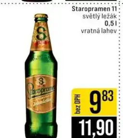 Jip Staropramen 11 nabídka