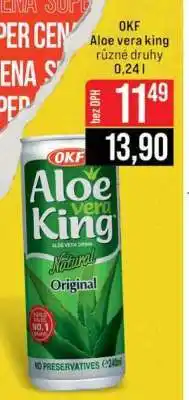 Jip OKF Aloe vera King nabídka