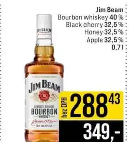 Jip Jim Beam nabídka