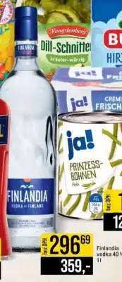 Jip Finlandia Vodka 40 % nabídka