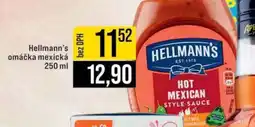 Jip Hellmann’s omáčka mexická nabídka