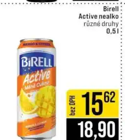 Jip Birell Active nealko nabídka