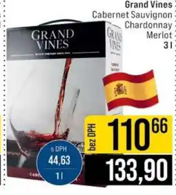 Jip Grand Vines nabídka