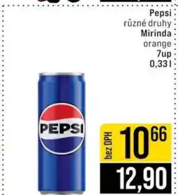 Jip Pepsi nabídka