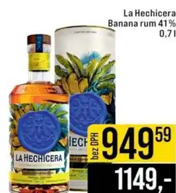 Jip La Hechicera Banana rum 41% 0,7 l nabídka