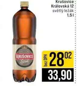 Jip Krušovice Královská 12 nabídka