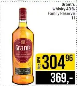 Jip Grant’s Whisky 40% nabídka