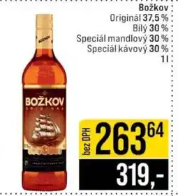 Jip Božkov nabídka