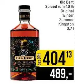 Jip Old Bert Spiced rum 40 % nabídka