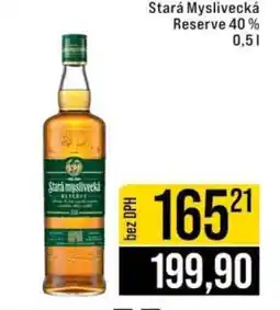 Jip STARÁ MYSLIVECKÁ RESERVE 40 % nabídka