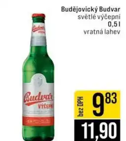 Jip Budějovický Budvar nabídka