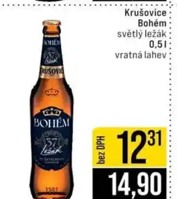 Jip Krušovice Bohém nabídka