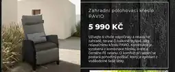 Kondela Zahradní polohovací křeslo PAVIO nabídka