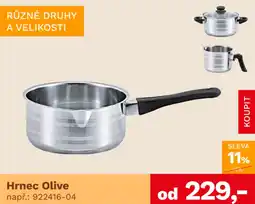 Asko Hrnec Olive nabídka