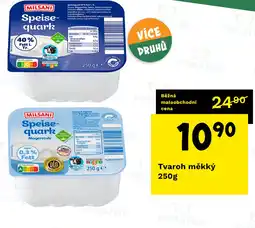MILSANI Tvaroh měkký
