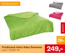 Asko Prošívaná letní deka Sommer nabídka